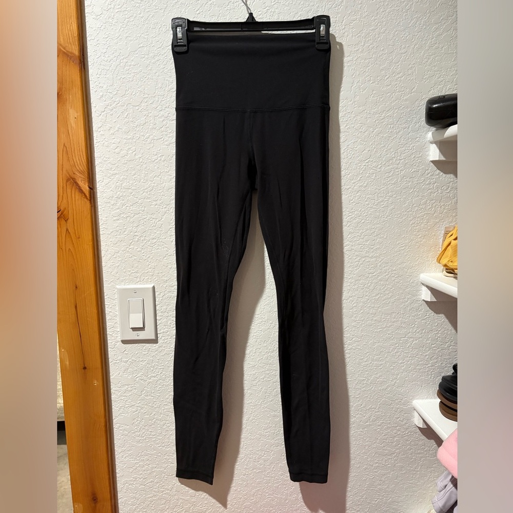 lululemon athletica high waisted Black Women's Leggings